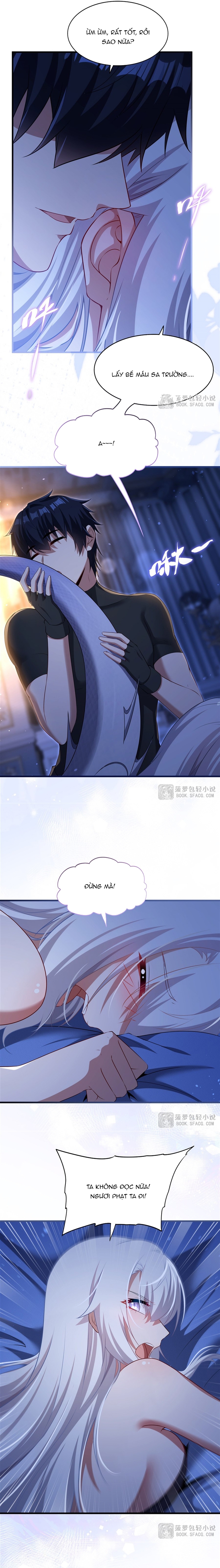 Câm Miệng Đi Ác Long, Ta Không Muốn Trông Trẻ Với Ngươi Nữa! Chap 65 - Next Chap 66