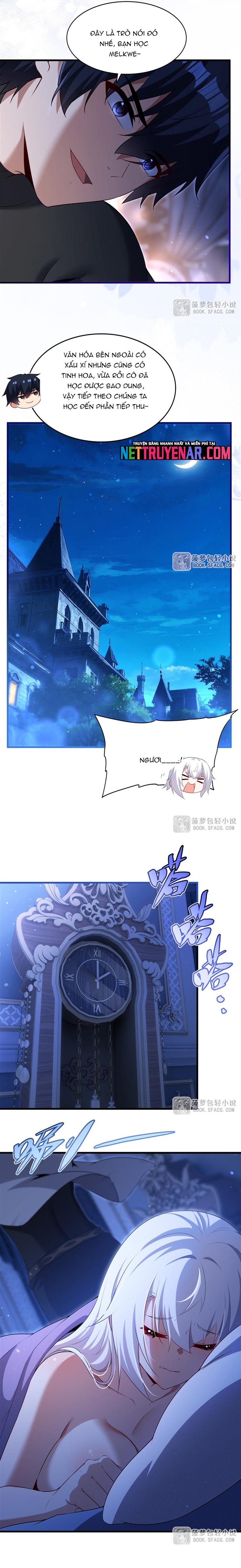 Câm Miệng Đi Ác Long, Ta Không Muốn Trông Trẻ Với Ngươi Nữa! Chap 65 - Next Chap 66