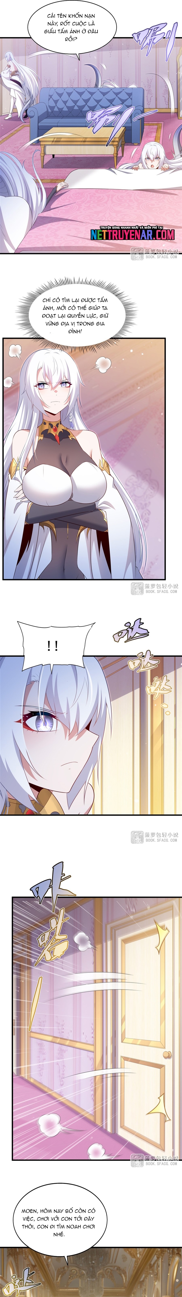 Câm Miệng Đi Ác Long, Ta Không Muốn Trông Trẻ Với Ngươi Nữa! Chap 65 - Next Chap 66