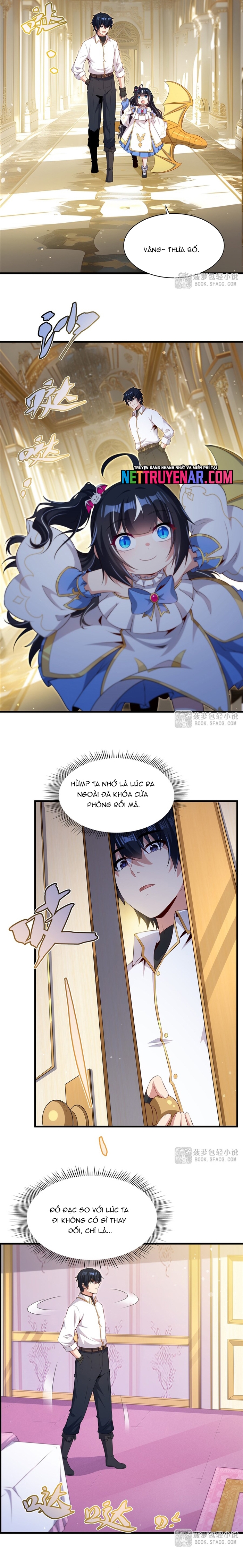 Câm Miệng Đi Ác Long, Ta Không Muốn Trông Trẻ Với Ngươi Nữa! Chap 65 - Next Chap 66