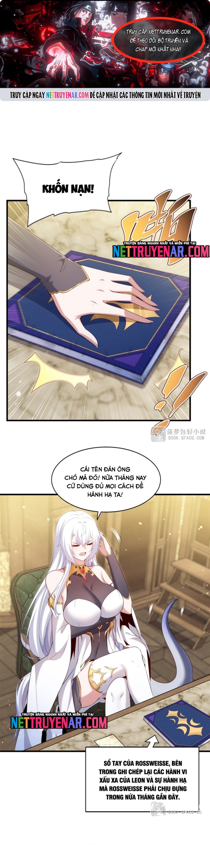 Câm Miệng Đi Ác Long, Ta Không Muốn Trông Trẻ Với Ngươi Nữa! Chap 67 - Next Chap 68