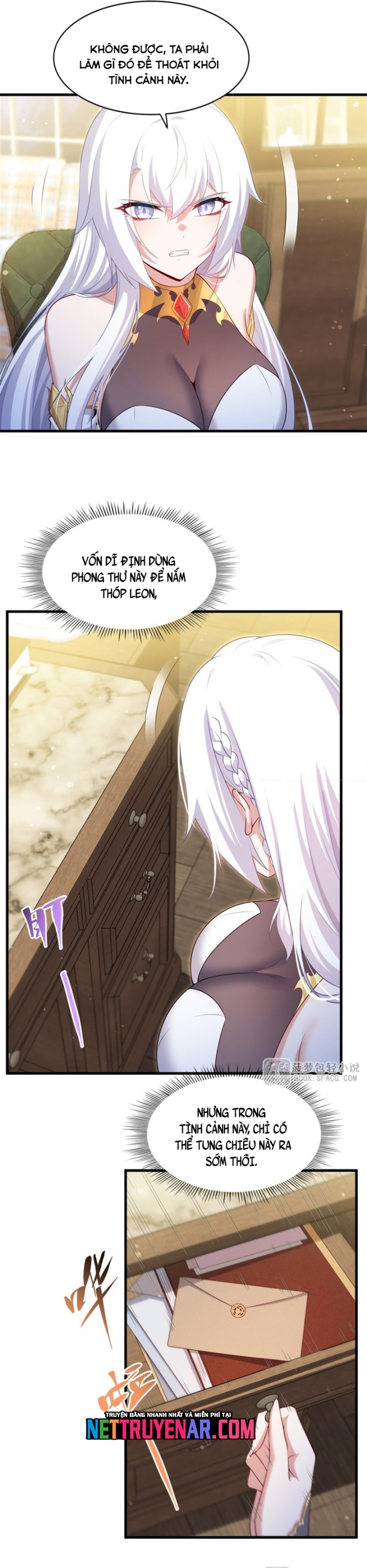 Câm Miệng Đi Ác Long, Ta Không Muốn Trông Trẻ Với Ngươi Nữa! Chap 67 - Next Chap 68