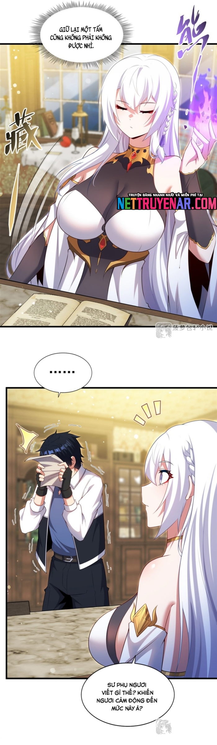 Câm Miệng Đi Ác Long, Ta Không Muốn Trông Trẻ Với Ngươi Nữa! Chap 67 - Next Chap 68