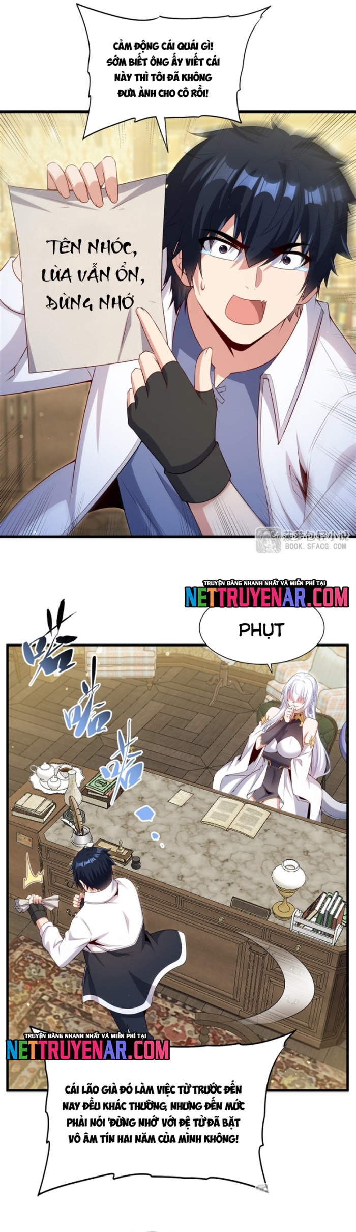 Câm Miệng Đi Ác Long, Ta Không Muốn Trông Trẻ Với Ngươi Nữa! Chap 67 - Next Chap 68