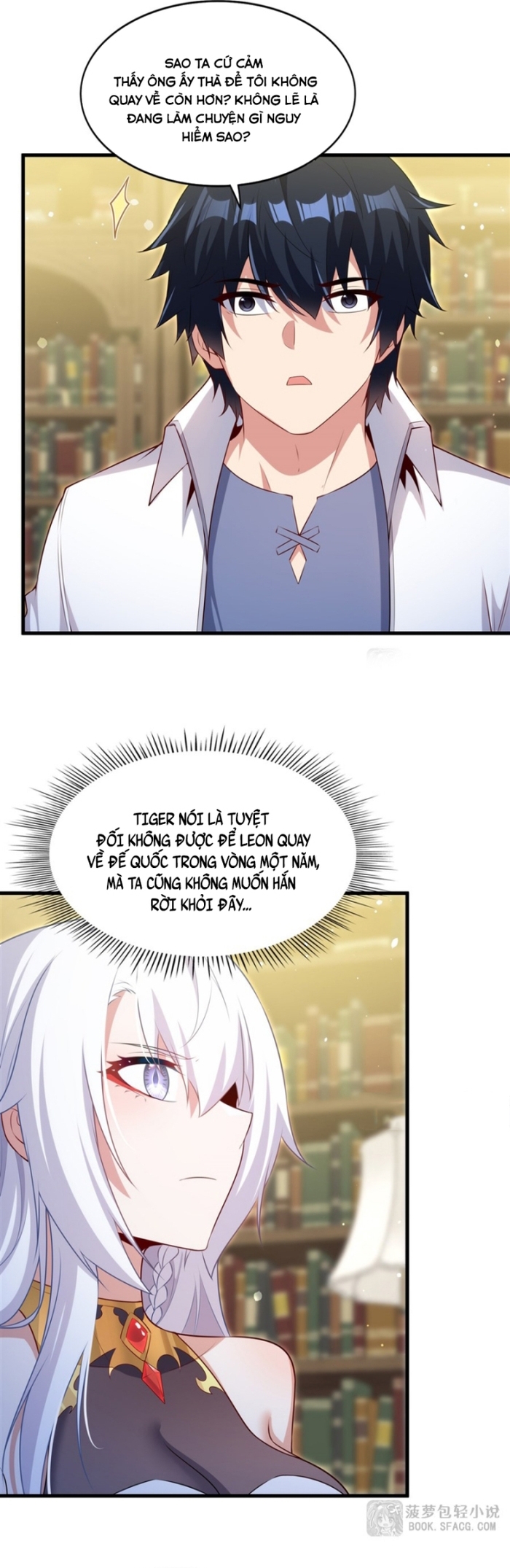 Câm Miệng Đi Ác Long, Ta Không Muốn Trông Trẻ Với Ngươi Nữa! Chap 67 - Next Chap 68