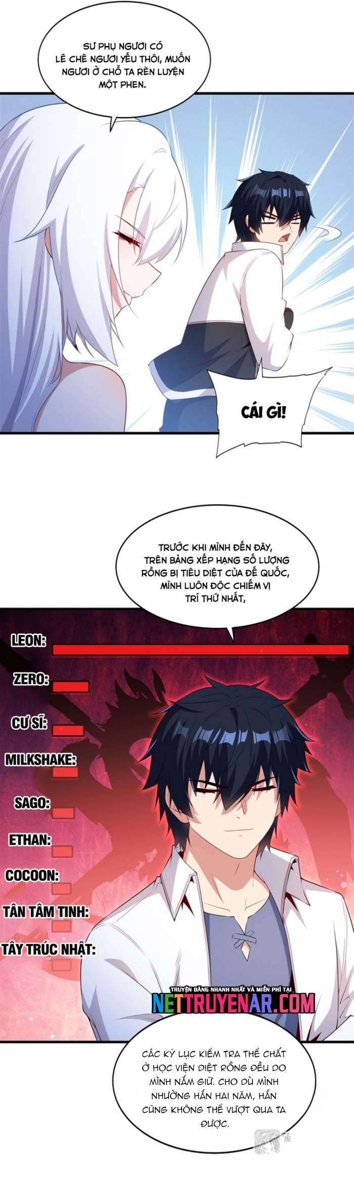 Câm Miệng Đi Ác Long, Ta Không Muốn Trông Trẻ Với Ngươi Nữa! Chap 67 - Next Chap 68