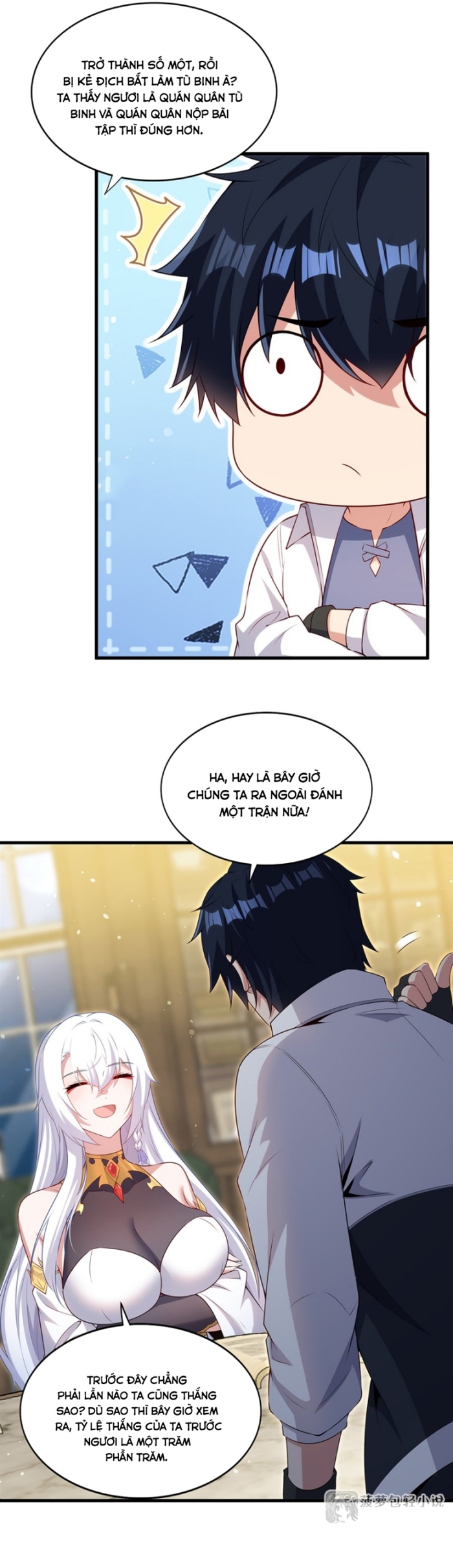 Câm Miệng Đi Ác Long, Ta Không Muốn Trông Trẻ Với Ngươi Nữa! Chap 67 - Next Chap 68