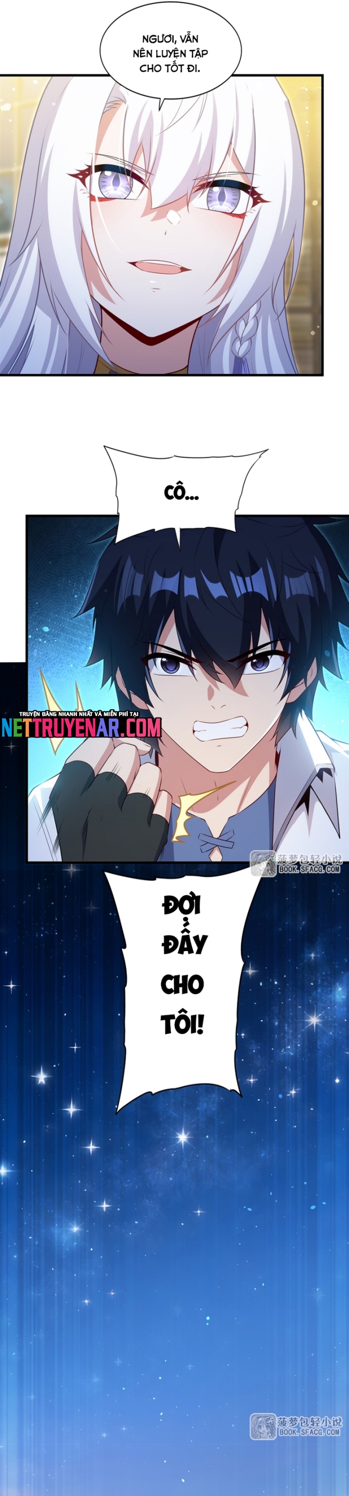 Câm Miệng Đi Ác Long, Ta Không Muốn Trông Trẻ Với Ngươi Nữa! Chap 67 - Next Chap 68