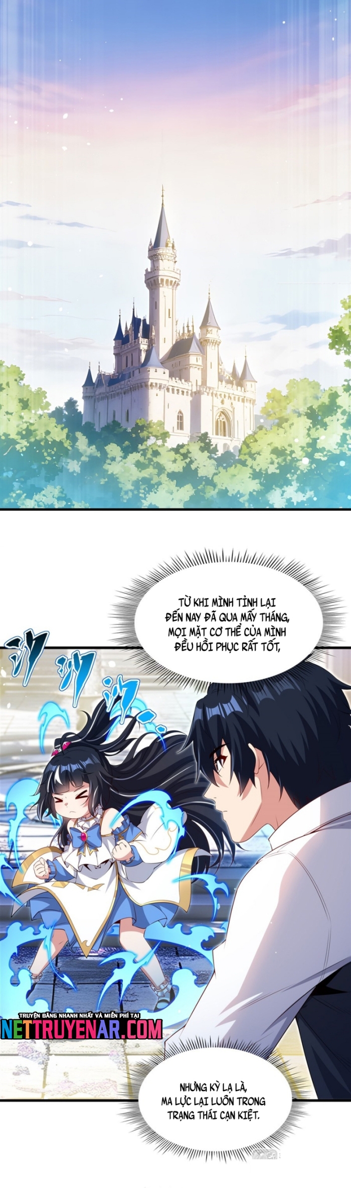 Câm Miệng Đi Ác Long, Ta Không Muốn Trông Trẻ Với Ngươi Nữa! Chap 67 - Next Chap 68