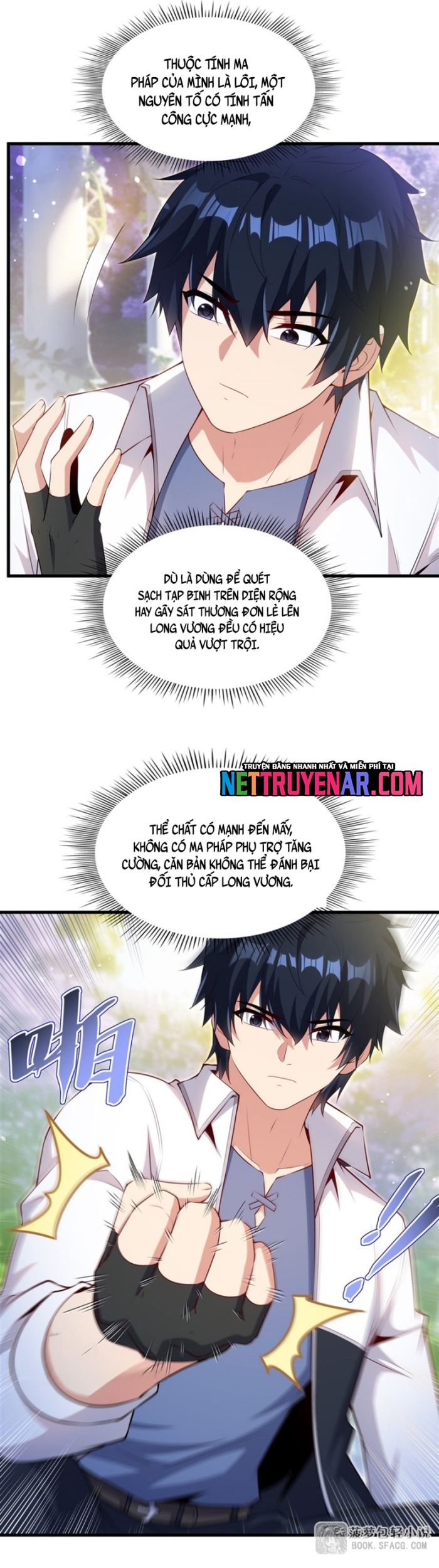 Câm Miệng Đi Ác Long, Ta Không Muốn Trông Trẻ Với Ngươi Nữa! Chap 67 - Next Chap 68