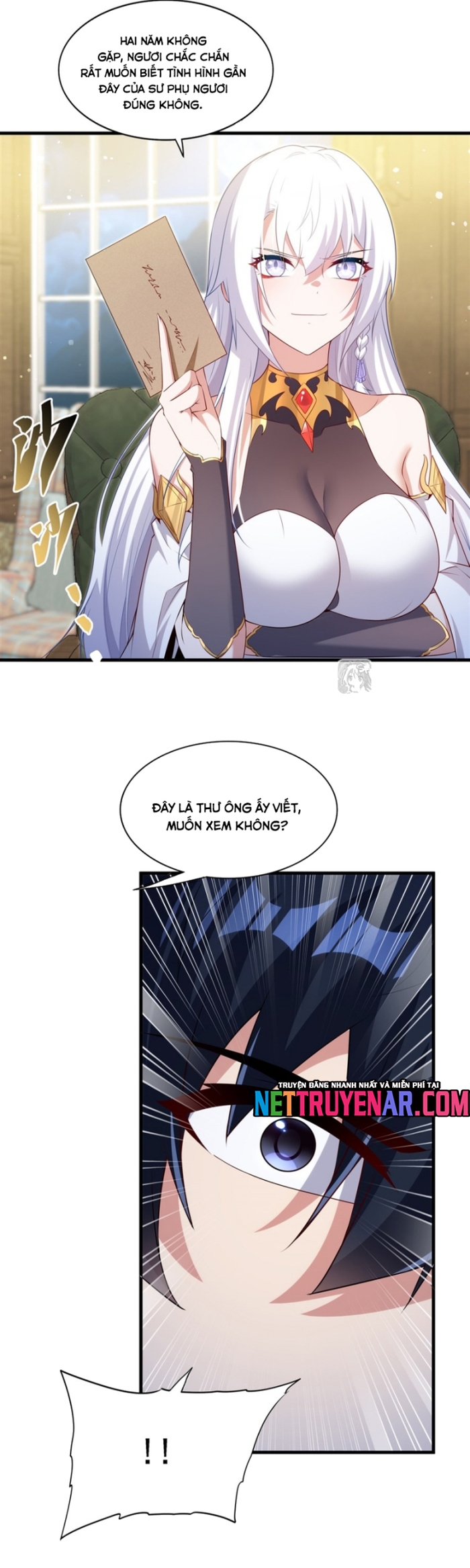 Câm Miệng Đi Ác Long, Ta Không Muốn Trông Trẻ Với Ngươi Nữa! Chap 67 - Next Chap 68