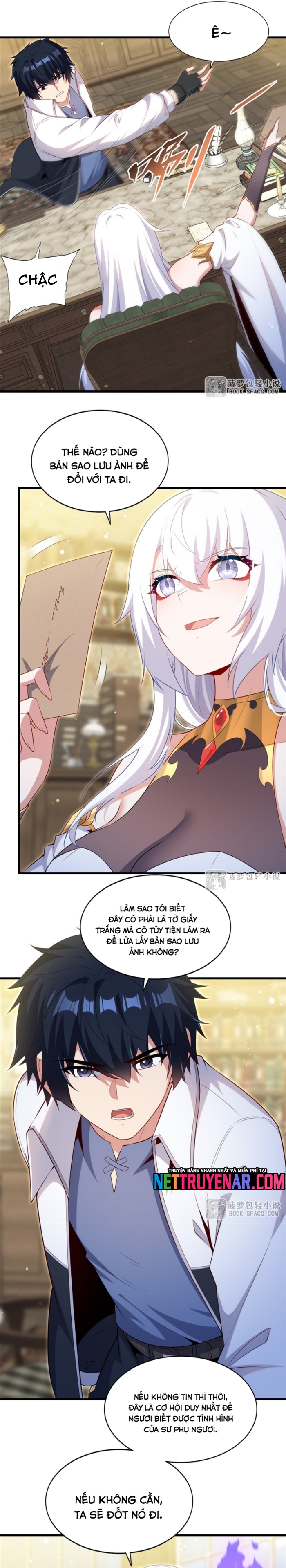 Câm Miệng Đi Ác Long, Ta Không Muốn Trông Trẻ Với Ngươi Nữa! Chap 67 - Next Chap 68