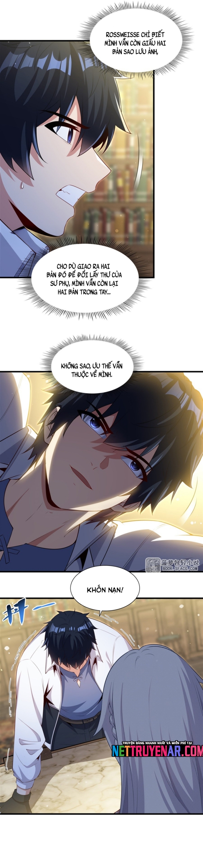 Câm Miệng Đi Ác Long, Ta Không Muốn Trông Trẻ Với Ngươi Nữa! Chap 67 - Next Chap 68