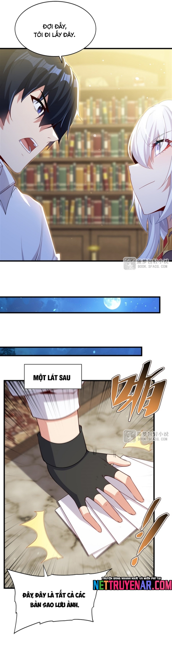 Câm Miệng Đi Ác Long, Ta Không Muốn Trông Trẻ Với Ngươi Nữa! Chap 67 - Next Chap 68