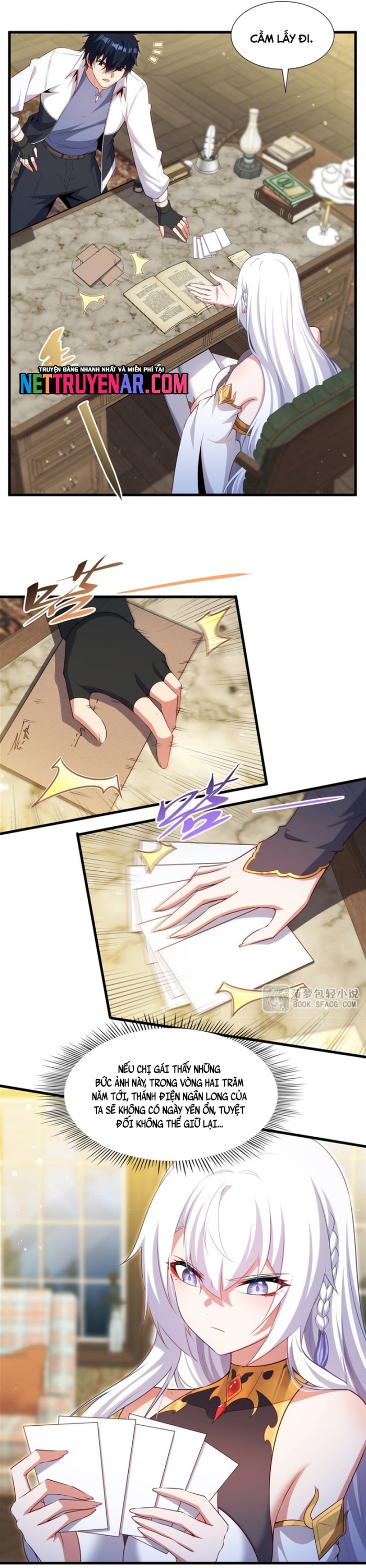 Câm Miệng Đi Ác Long, Ta Không Muốn Trông Trẻ Với Ngươi Nữa! Chap 67 - Next Chap 68