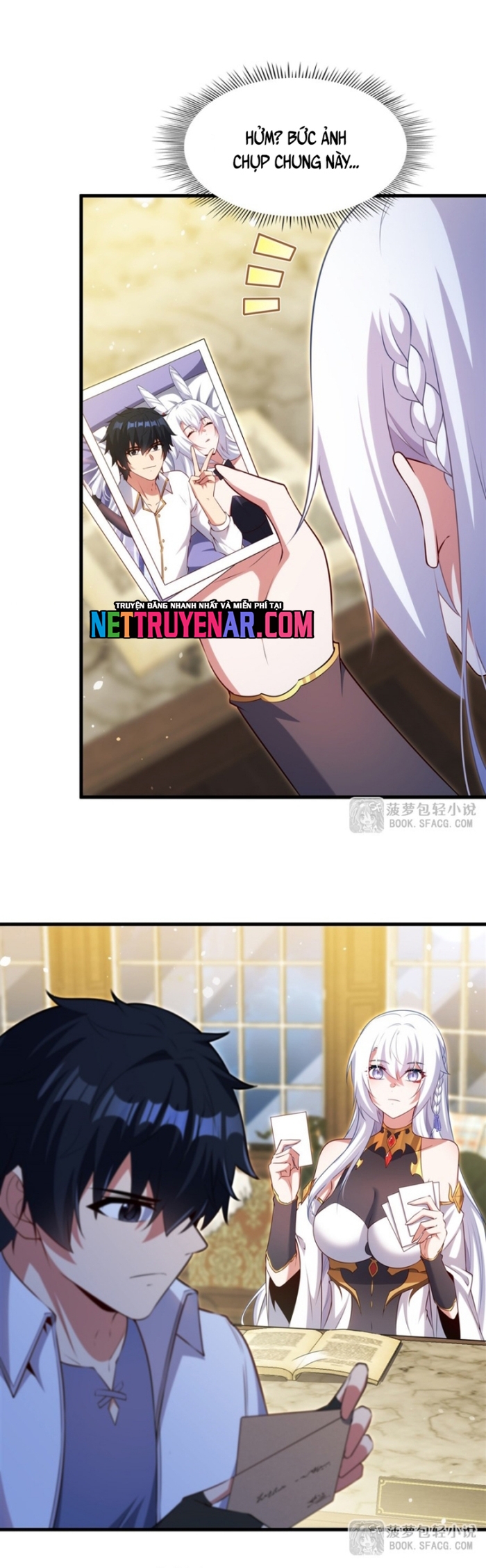 Câm Miệng Đi Ác Long, Ta Không Muốn Trông Trẻ Với Ngươi Nữa! Chap 67 - Next Chap 68