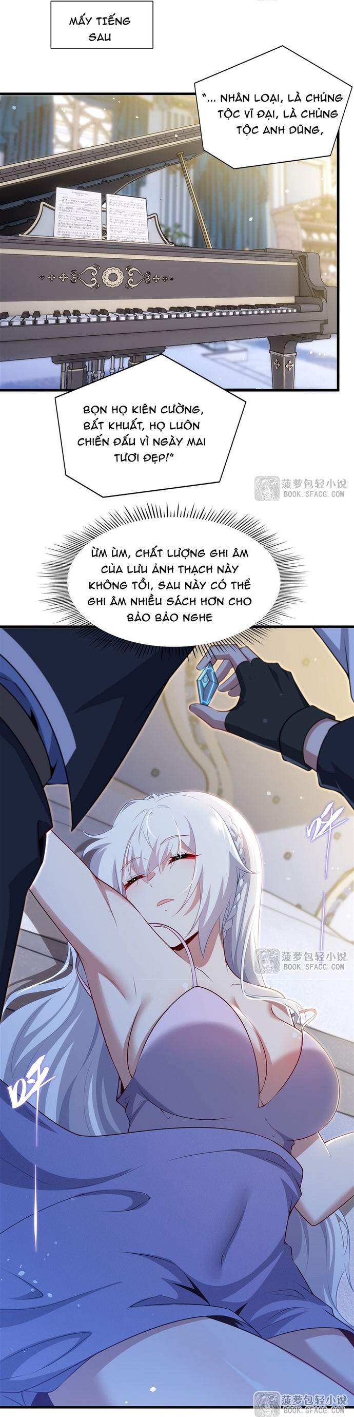 Câm Miệng Đi Ác Long, Ta Không Muốn Trông Trẻ Với Ngươi Nữa! Chap 76 - Next Chap 77