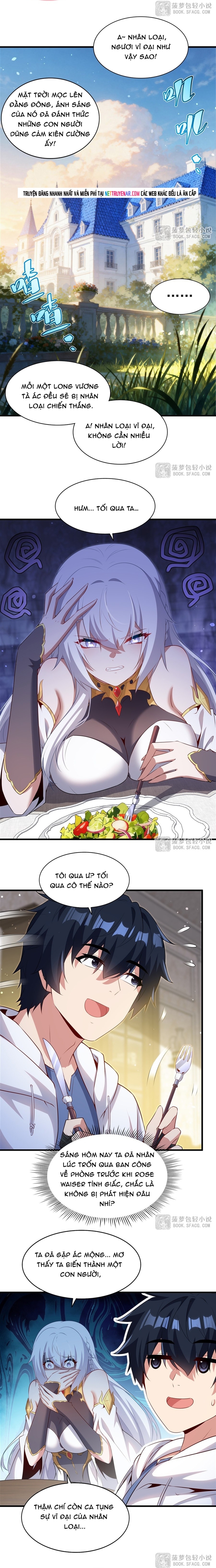 Câm Miệng Đi Ác Long, Ta Không Muốn Trông Trẻ Với Ngươi Nữa! Chap 76 - Next Chap 77