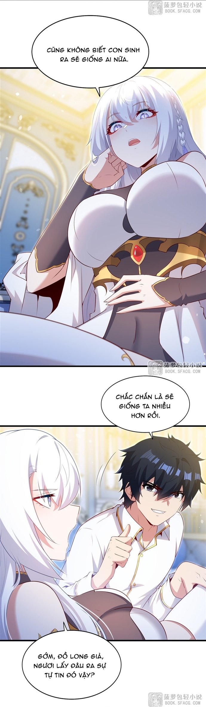 Câm Miệng Đi Ác Long, Ta Không Muốn Trông Trẻ Với Ngươi Nữa! Chap 76 - Next Chap 77