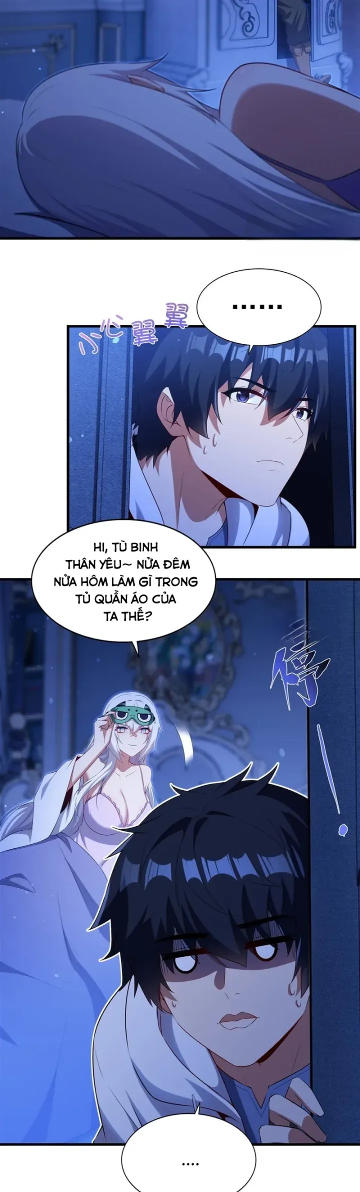 Câm Miệng Đi Ác Long, Ta Không Muốn Trông Trẻ Với Ngươi Nữa! Chap 77 - Next Chap 78