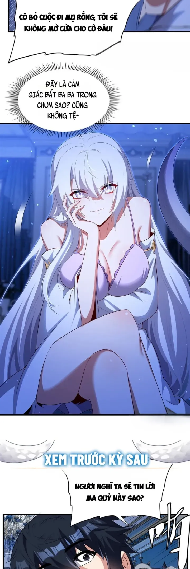 Câm Miệng Đi Ác Long, Ta Không Muốn Trông Trẻ Với Ngươi Nữa! Chap 77 - Next Chap 78