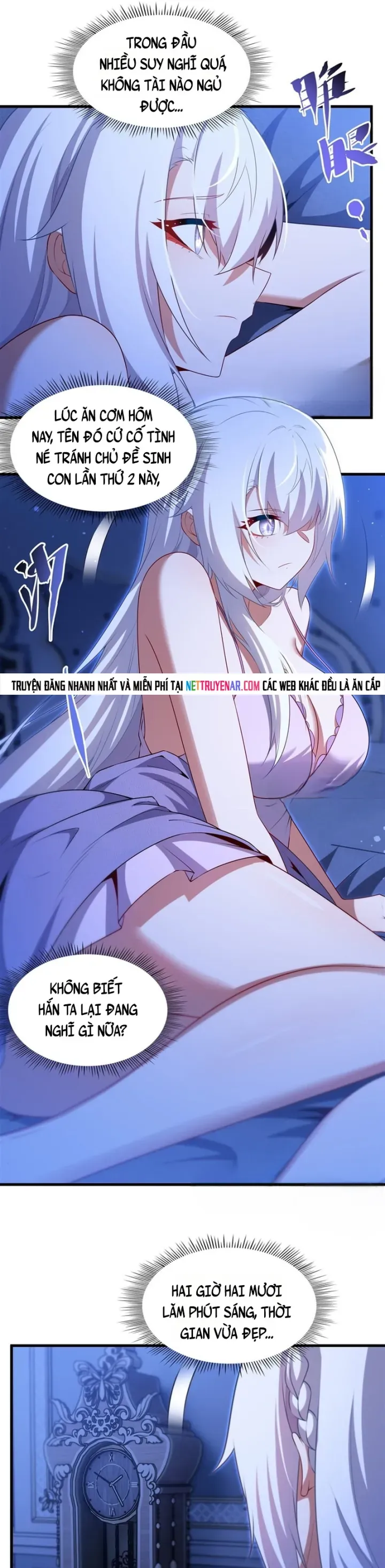 Câm Miệng đi ác Long, Ta Không Muốn Trông Trẻ Với Ngươi Nữa! Chap 77 - Next Chap 78