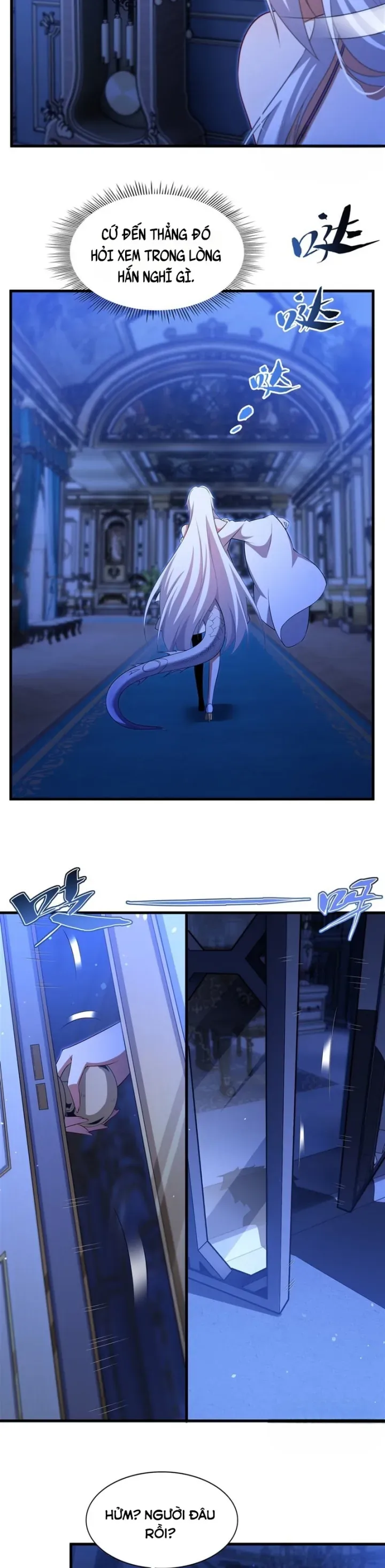 Câm Miệng đi ác Long, Ta Không Muốn Trông Trẻ Với Ngươi Nữa! Chap 77 - Next Chap 78