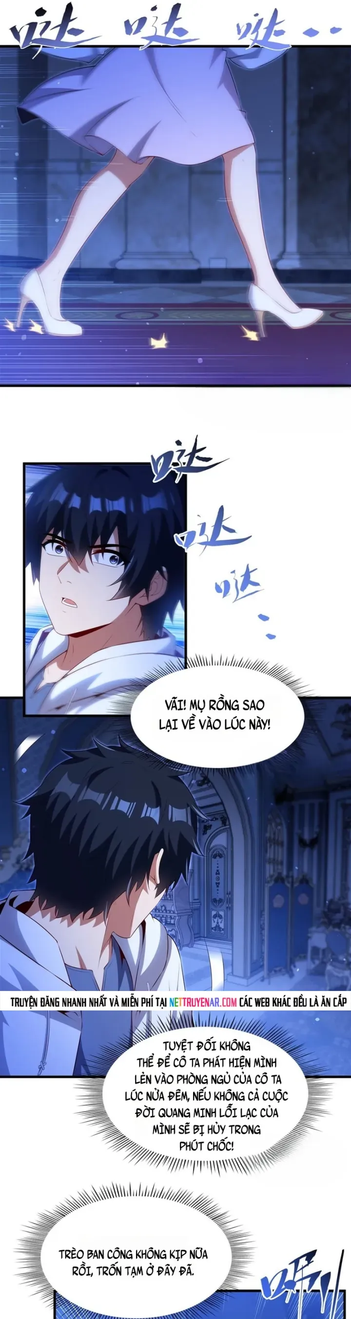 Câm Miệng Đi Ác Long, Ta Không Muốn Trông Trẻ Với Ngươi Nữa! Chap 77 - Next Chap 78
