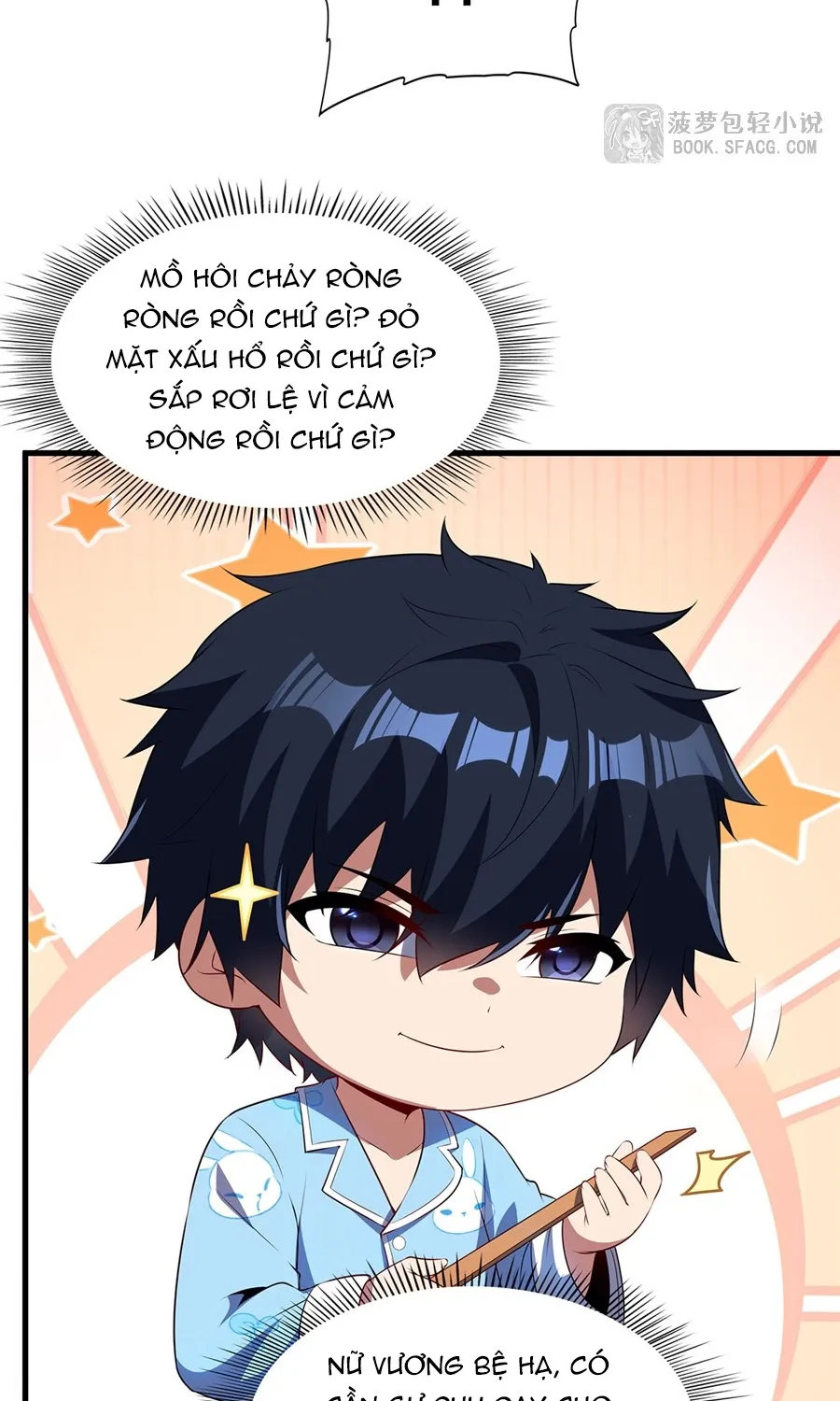 Câm Miệng đi ác Long, Ta Không Muốn Trông Trẻ Với Ngươi Nữa! Chap 84 - Next Chap 85