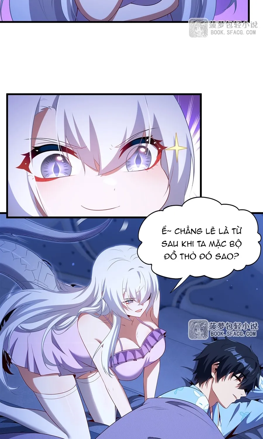 Câm Miệng đi ác Long, Ta Không Muốn Trông Trẻ Với Ngươi Nữa! Chap 84 - Next Chap 85