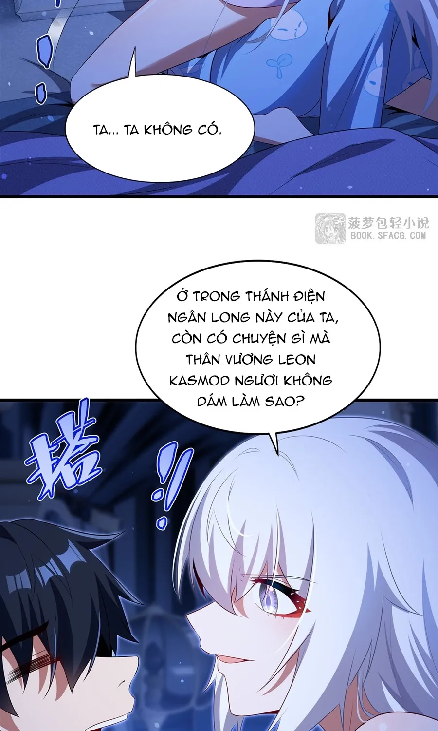 Câm Miệng đi ác Long, Ta Không Muốn Trông Trẻ Với Ngươi Nữa! Chap 84 - Next Chap 85