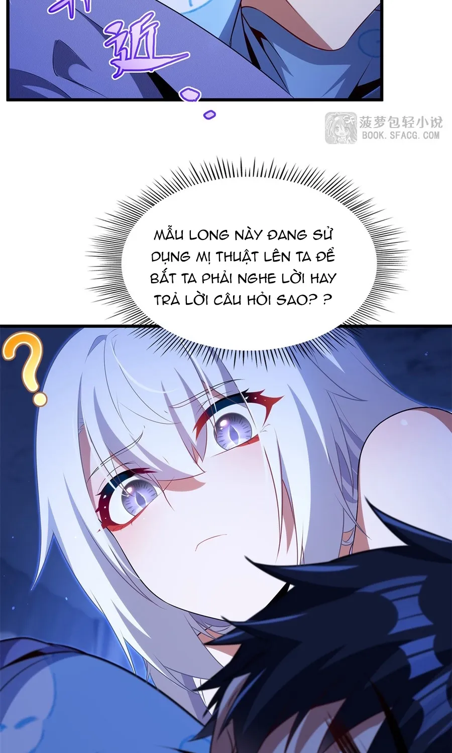 Câm Miệng đi ác Long, Ta Không Muốn Trông Trẻ Với Ngươi Nữa! Chap 84 - Next Chap 85