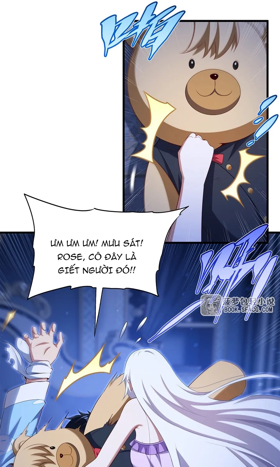 Câm Miệng đi ác Long, Ta Không Muốn Trông Trẻ Với Ngươi Nữa! Chap 84 - Next Chap 85