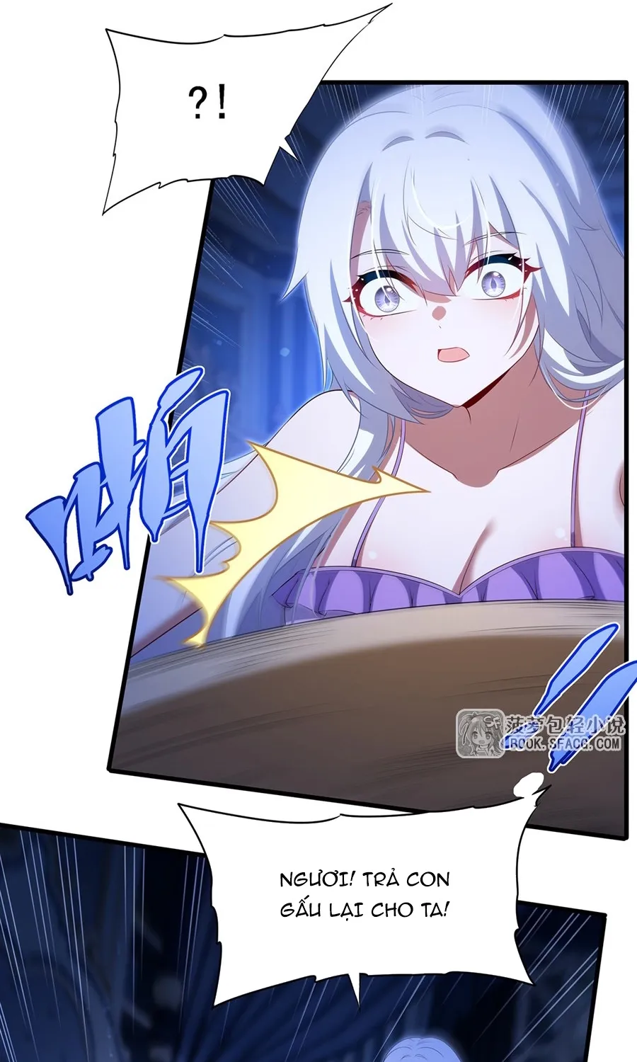 Câm Miệng đi ác Long, Ta Không Muốn Trông Trẻ Với Ngươi Nữa! Chap 84 - Next Chap 85