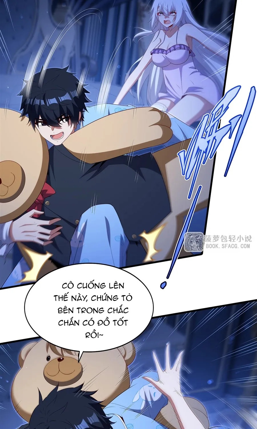 Câm Miệng đi ác Long, Ta Không Muốn Trông Trẻ Với Ngươi Nữa! Chap 84 - Next Chap 85