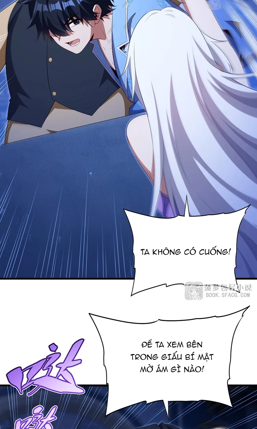 Câm Miệng đi ác Long, Ta Không Muốn Trông Trẻ Với Ngươi Nữa! Chap 84 - Next Chap 85