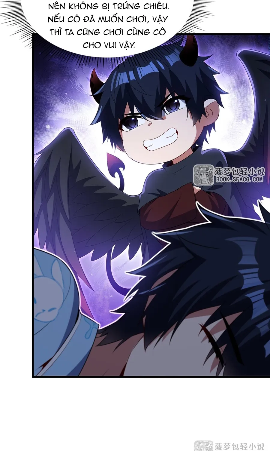 Câm Miệng đi ác Long, Ta Không Muốn Trông Trẻ Với Ngươi Nữa! Chap 84 - Next Chap 85