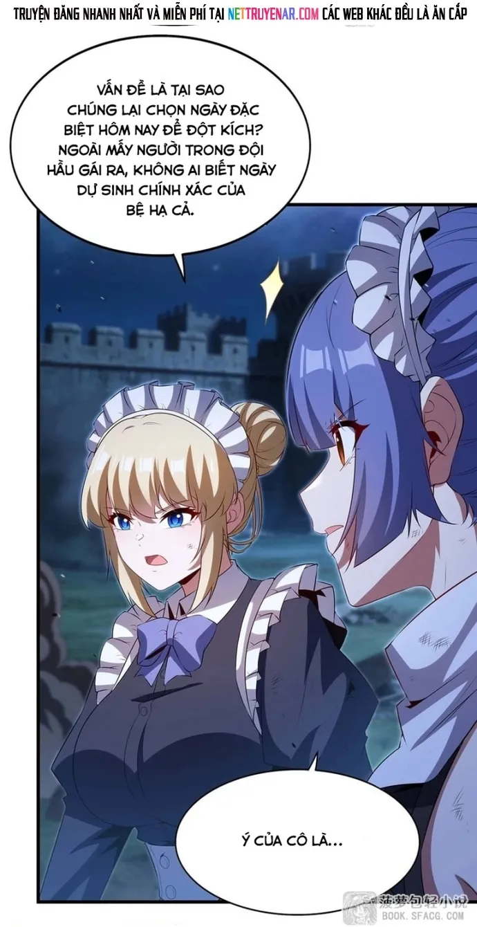 Câm Miệng Đi Ác Long, Ta Không Muốn Trông Trẻ Với Ngươi Nữa! Chap 88 - Next Chap 89