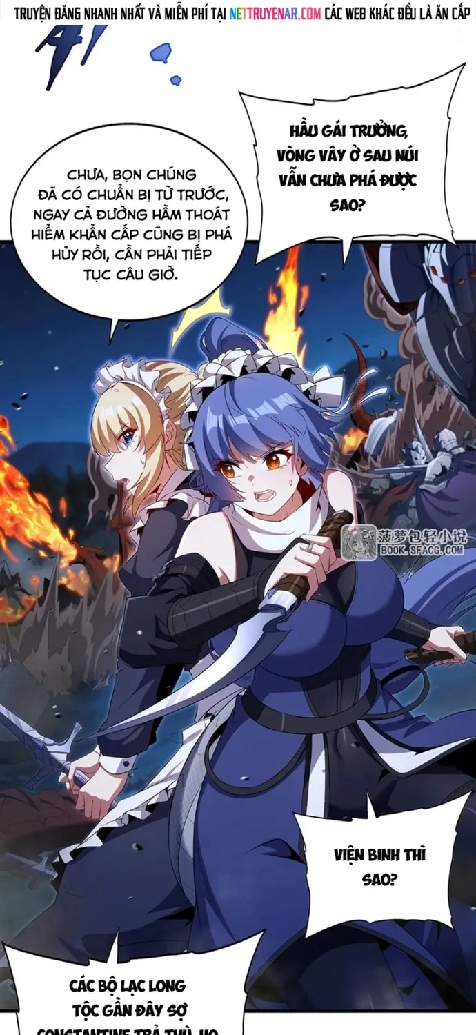 Câm Miệng Đi Ác Long, Ta Không Muốn Trông Trẻ Với Ngươi Nữa! Chap 88 - Next Chap 89
