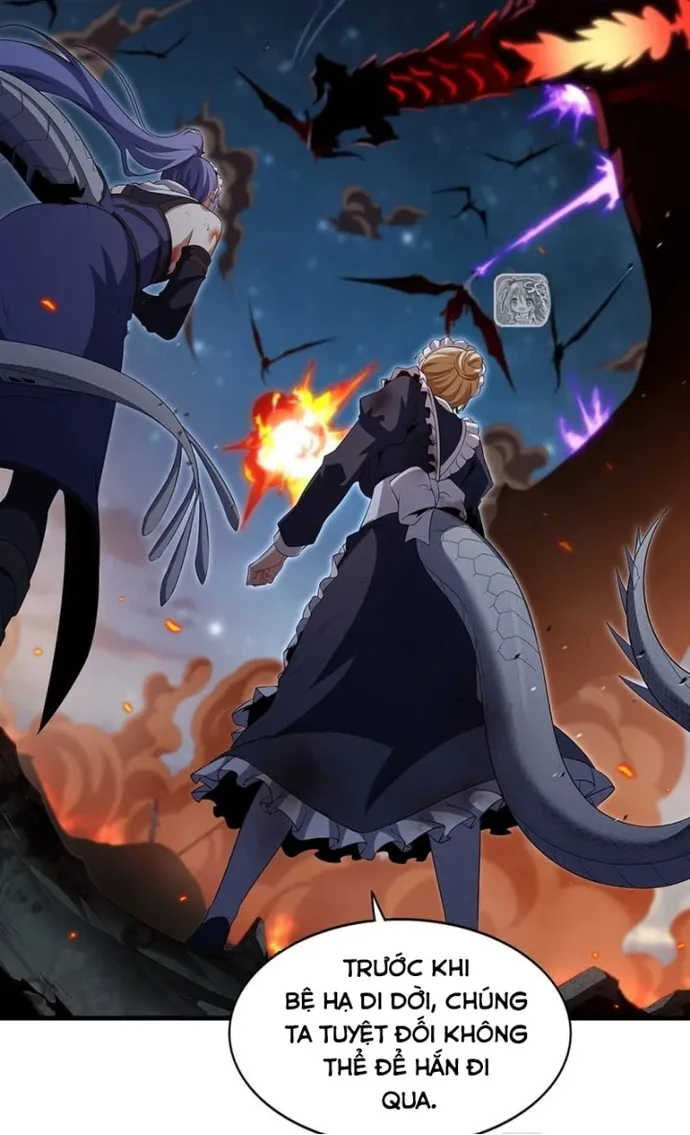 Câm Miệng Đi Ác Long, Ta Không Muốn Trông Trẻ Với Ngươi Nữa! Chap 88 - Next Chap 89