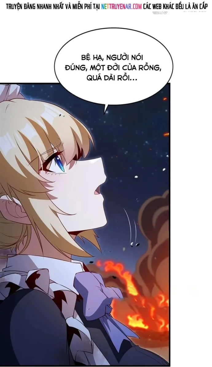 Câm Miệng Đi Ác Long, Ta Không Muốn Trông Trẻ Với Ngươi Nữa! Chap 88 - Next Chap 89