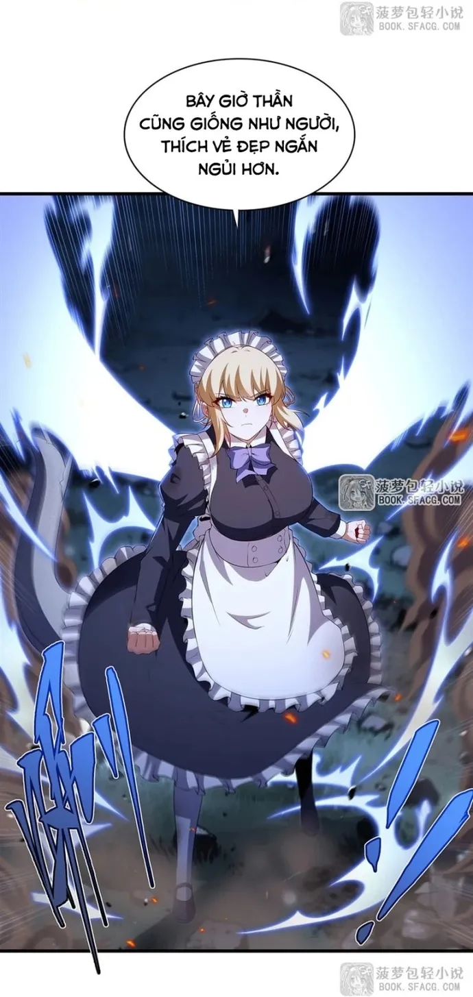 Câm Miệng Đi Ác Long, Ta Không Muốn Trông Trẻ Với Ngươi Nữa! Chap 88 - Next Chap 89