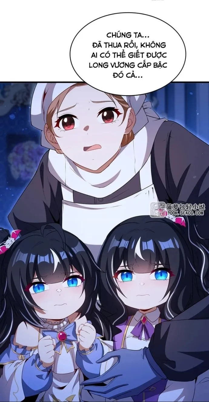 Câm Miệng Đi Ác Long, Ta Không Muốn Trông Trẻ Với Ngươi Nữa! Chap 88 - Next Chap 89
