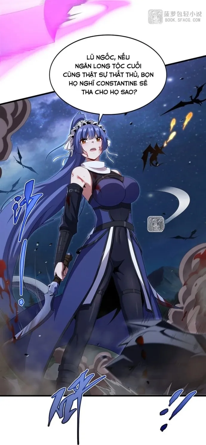 Câm Miệng Đi Ác Long, Ta Không Muốn Trông Trẻ Với Ngươi Nữa! Chap 88 - Next Chap 89