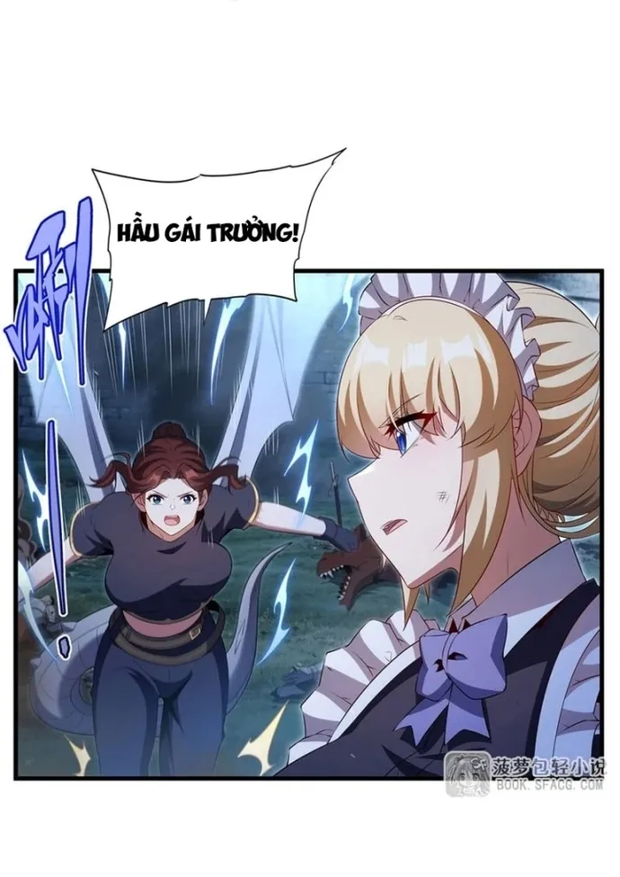 Câm Miệng Đi Ác Long, Ta Không Muốn Trông Trẻ Với Ngươi Nữa! Chap 88 - Next Chap 89