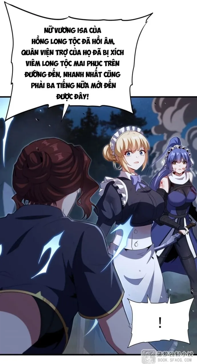 Câm Miệng Đi Ác Long, Ta Không Muốn Trông Trẻ Với Ngươi Nữa! Chap 88 - Next Chap 89