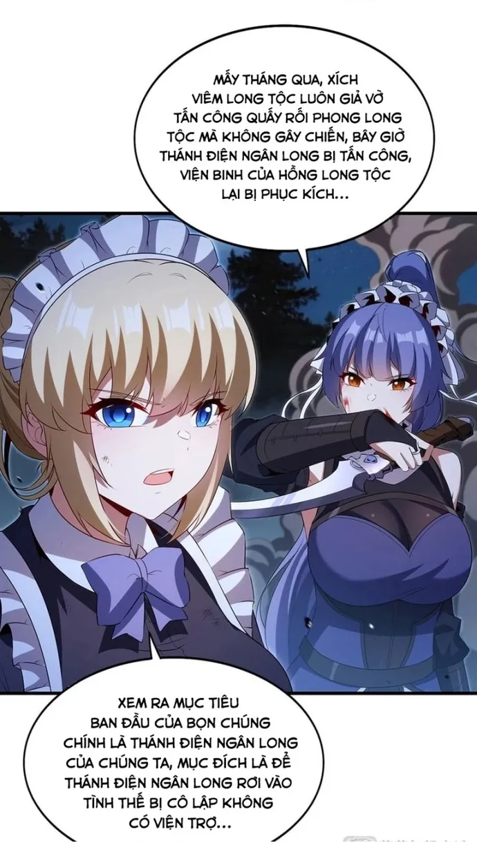 Câm Miệng Đi Ác Long, Ta Không Muốn Trông Trẻ Với Ngươi Nữa! Chap 88 - Next Chap 89