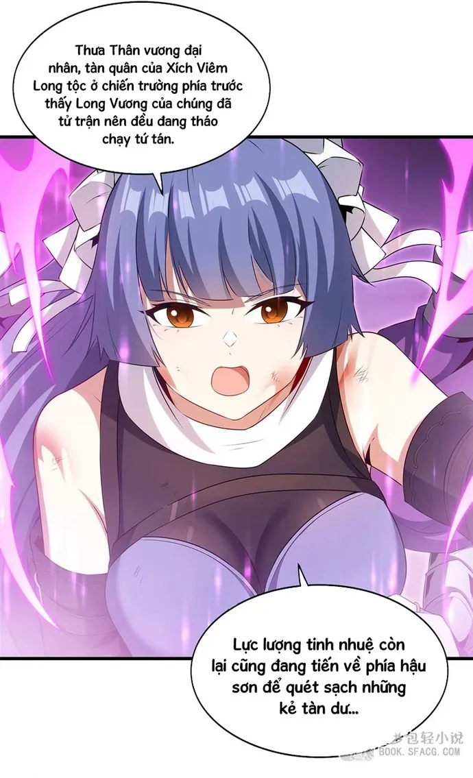 Câm Miệng Đi Ác Long, Ta Không Muốn Trông Trẻ Với Ngươi Nữa! Chap 90 - Next Chap 91
