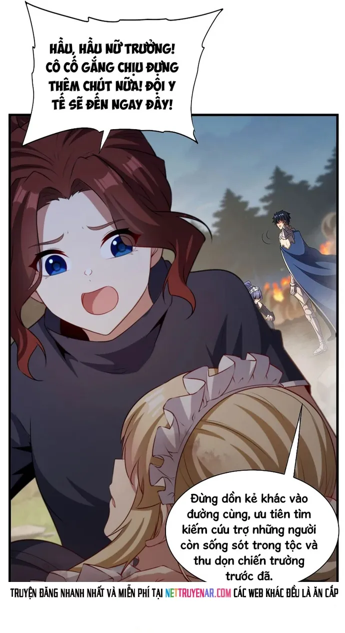 Câm Miệng Đi Ác Long, Ta Không Muốn Trông Trẻ Với Ngươi Nữa! Chap 90 - Next Chap 91