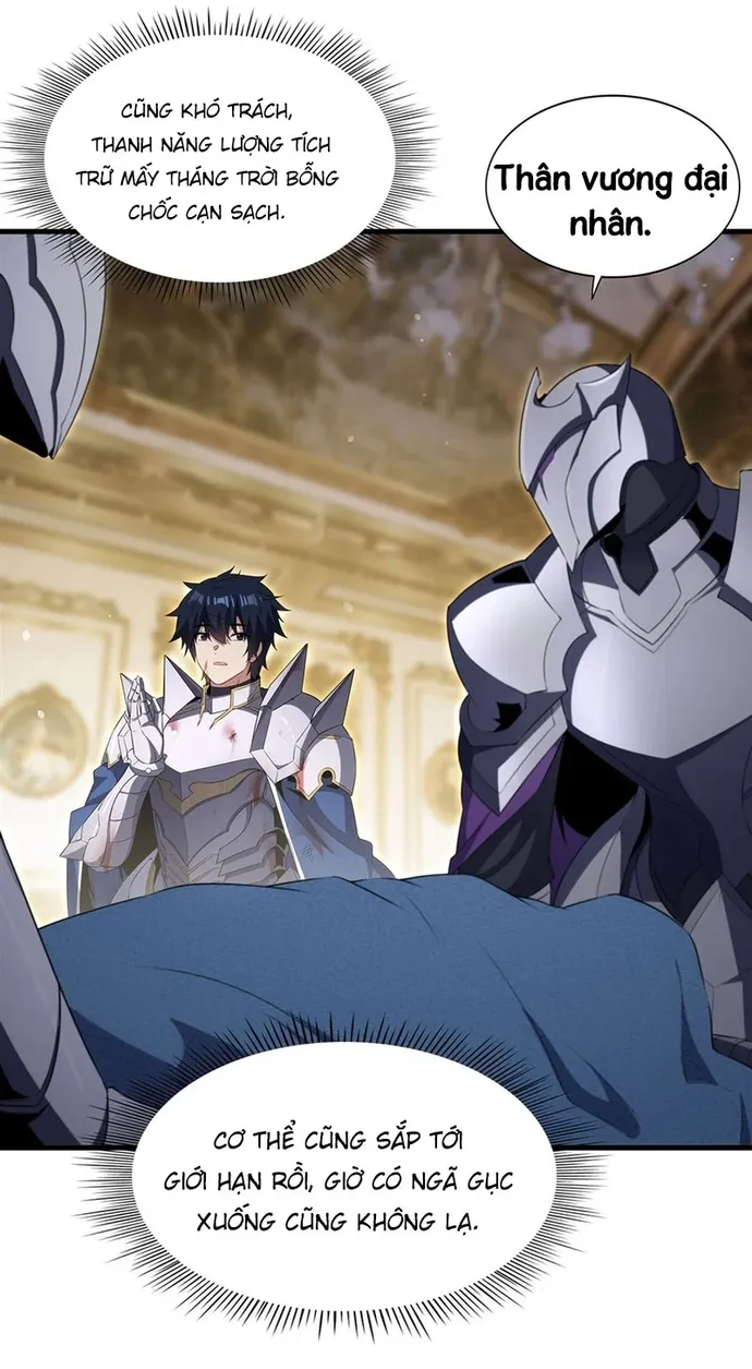 Câm Miệng Đi Ác Long, Ta Không Muốn Trông Trẻ Với Ngươi Nữa! Chap 90 - Next Chap 91